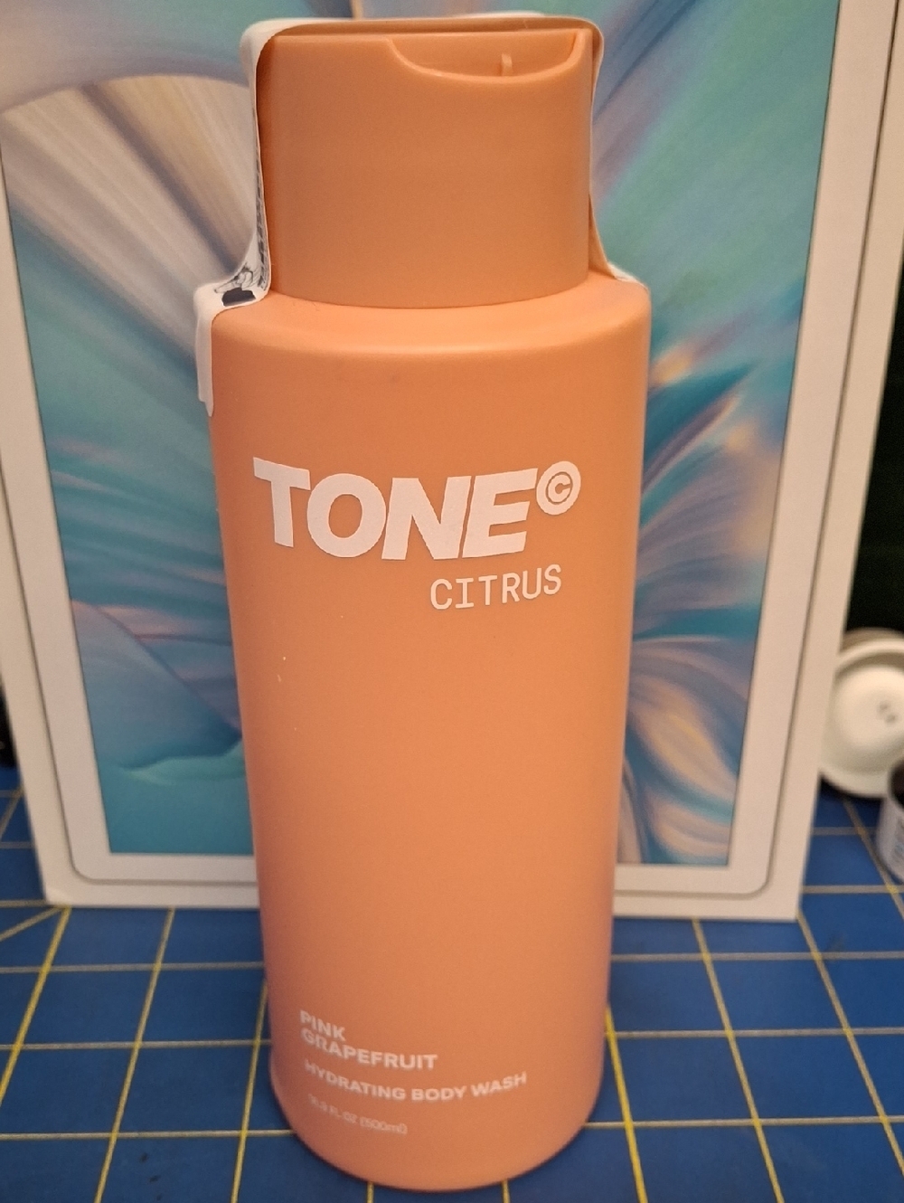 TONE Citrus Pink Grapefruit Hydrating Body Wash 500ml New
